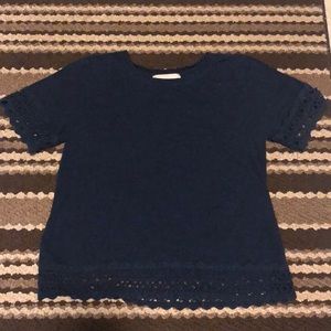 Navy Loft tee